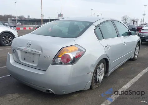 2007 Nissan Altima 2.5 S из США, поврежденный, VIN 1N4AL21E67C233316